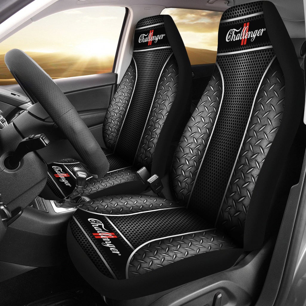 2 Front Caterpillar Seat Covers