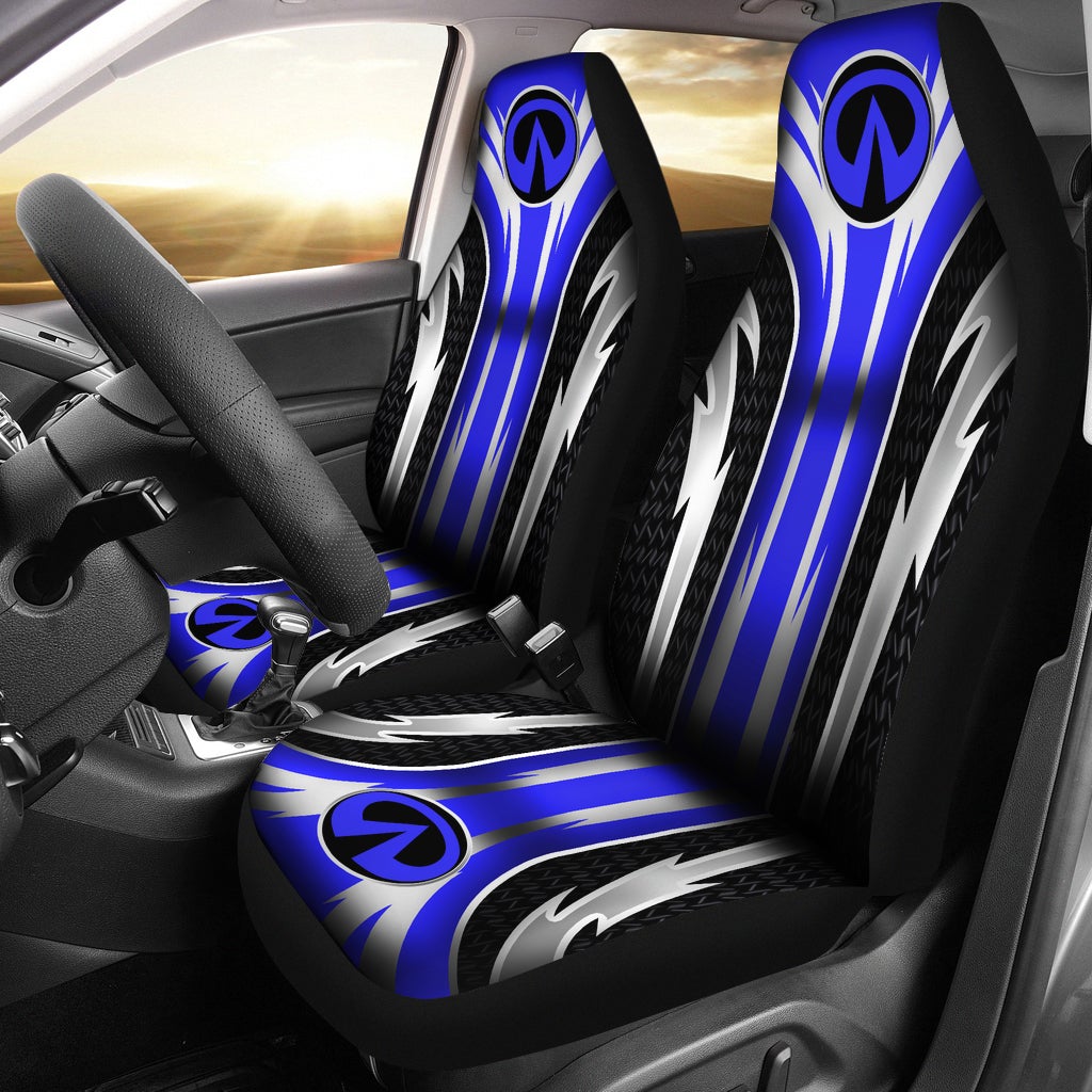 2 Front HSV Seat Covers Purple
