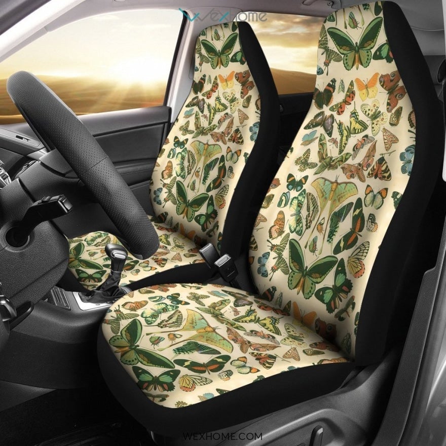 Chucky Doll Scary Shadow Face Seat Covers