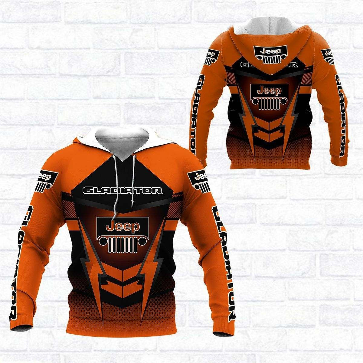 3D All Over Printed Suzuki GSX-R  Shirts Ver1 (Orange)