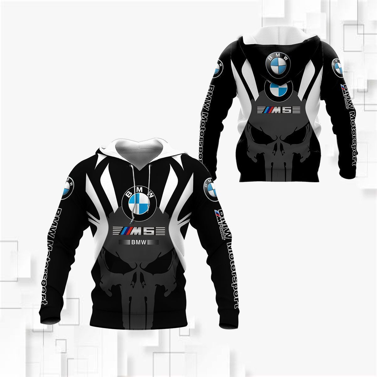 3D All Over Printed BMW R1200GS  Shirts Ver2 (Blue)