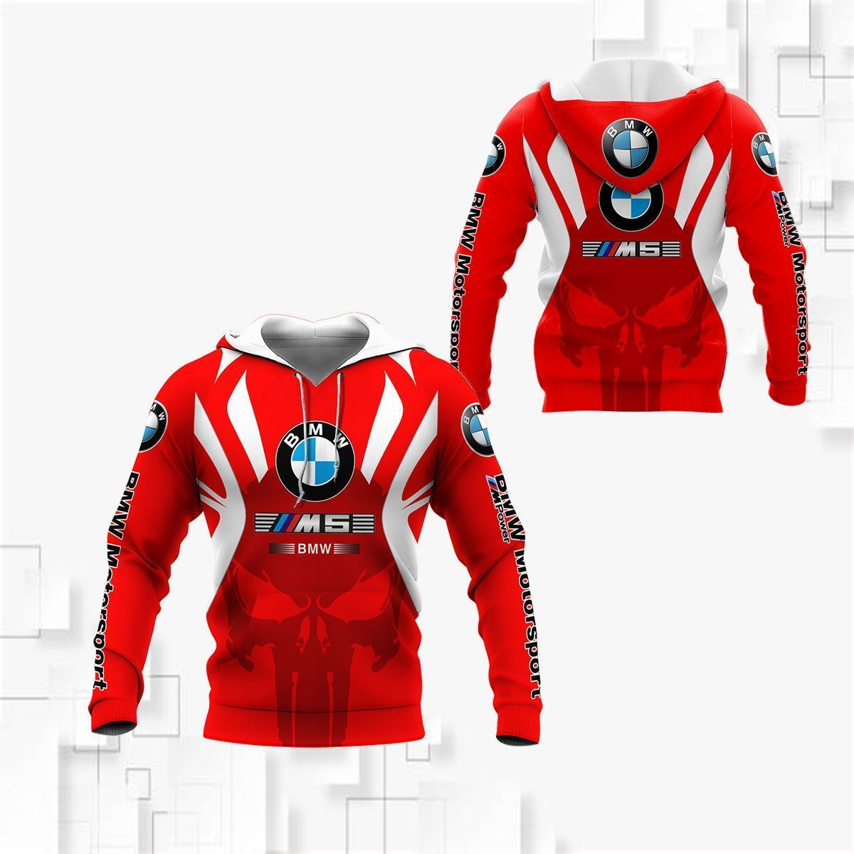 3D All Over Printed BMW M3  Shirts Ver 2 (Blue)