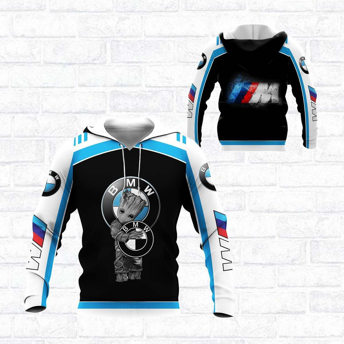 3D All Over Printed Audi  Shirts Ver 2 (Blue)
