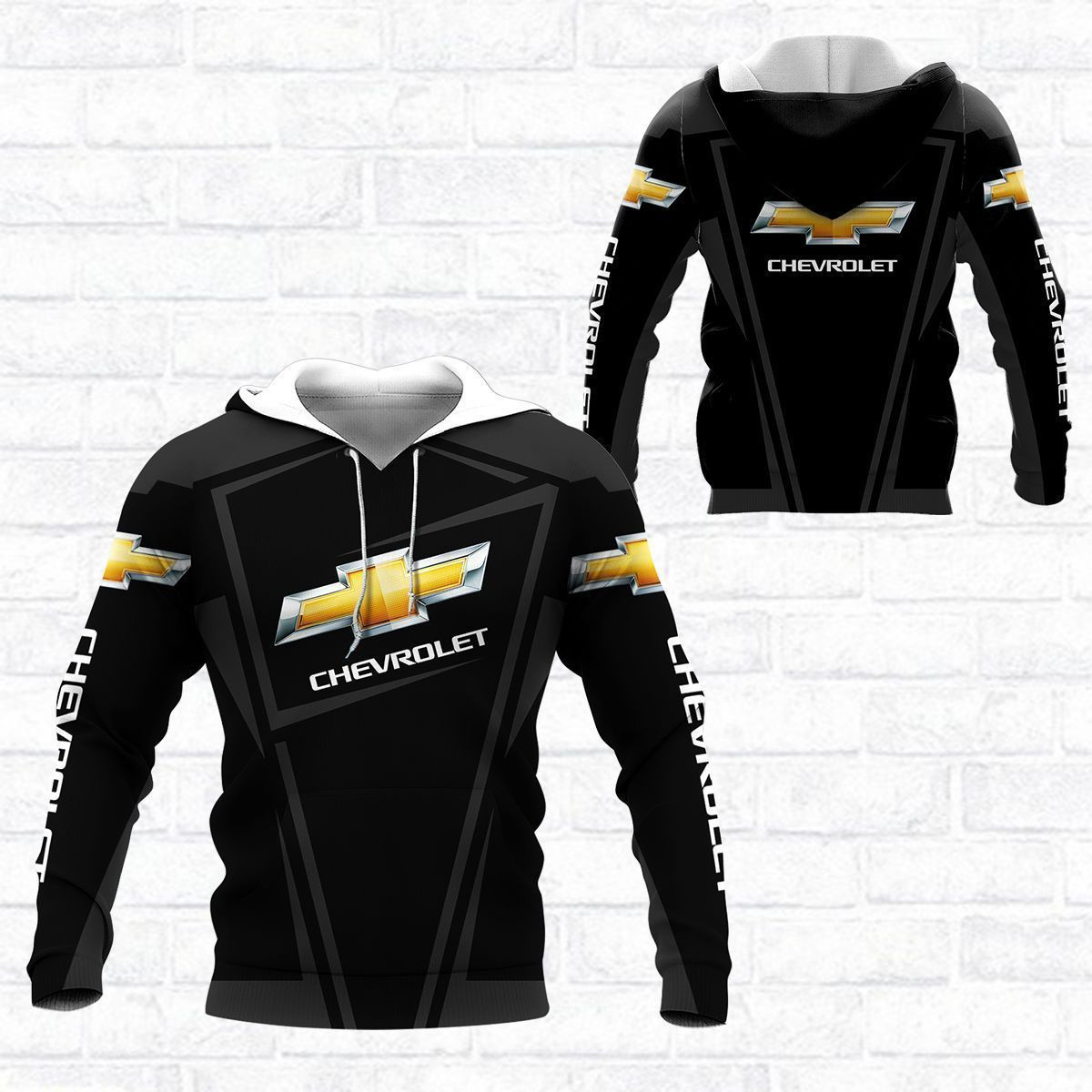 3D All Over Printed Chevrolet Corvette  Shirts Ver 2 (Blue)