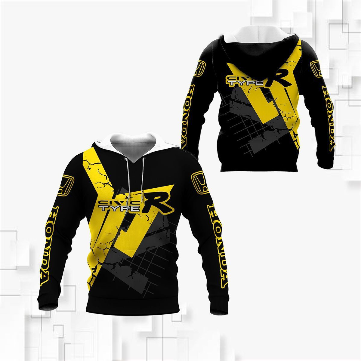 3D All Over Printed Mazda MX-5  Shirts Ver 3 (Black-Blue)