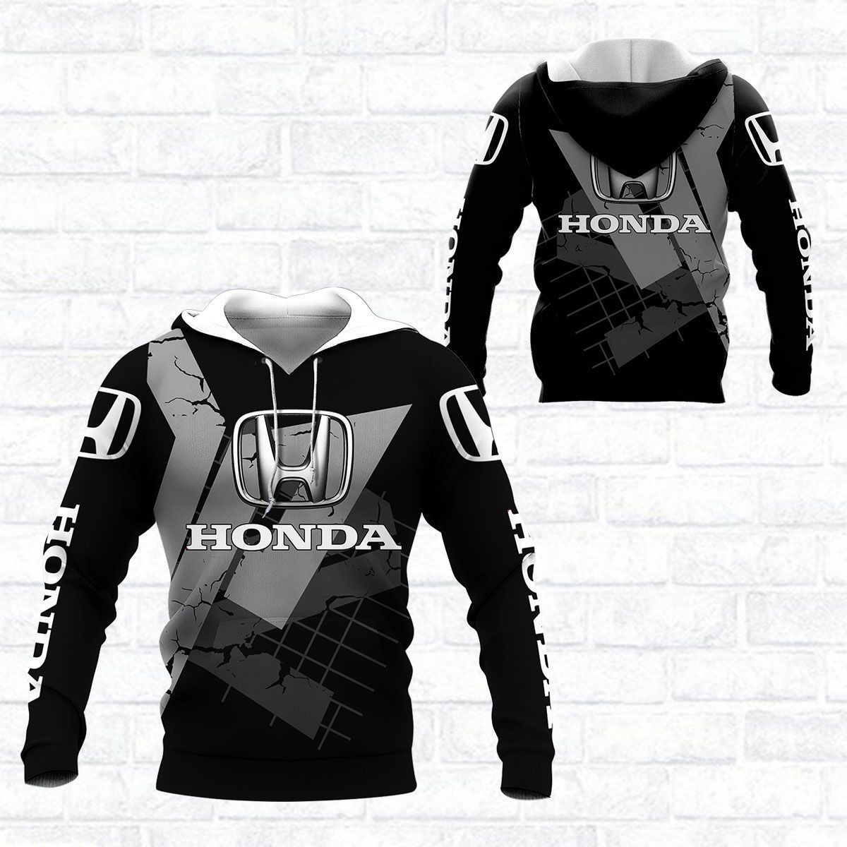 3D All Over Printed Fox Racing TIN - HA Shirts Ver 5 (Red)