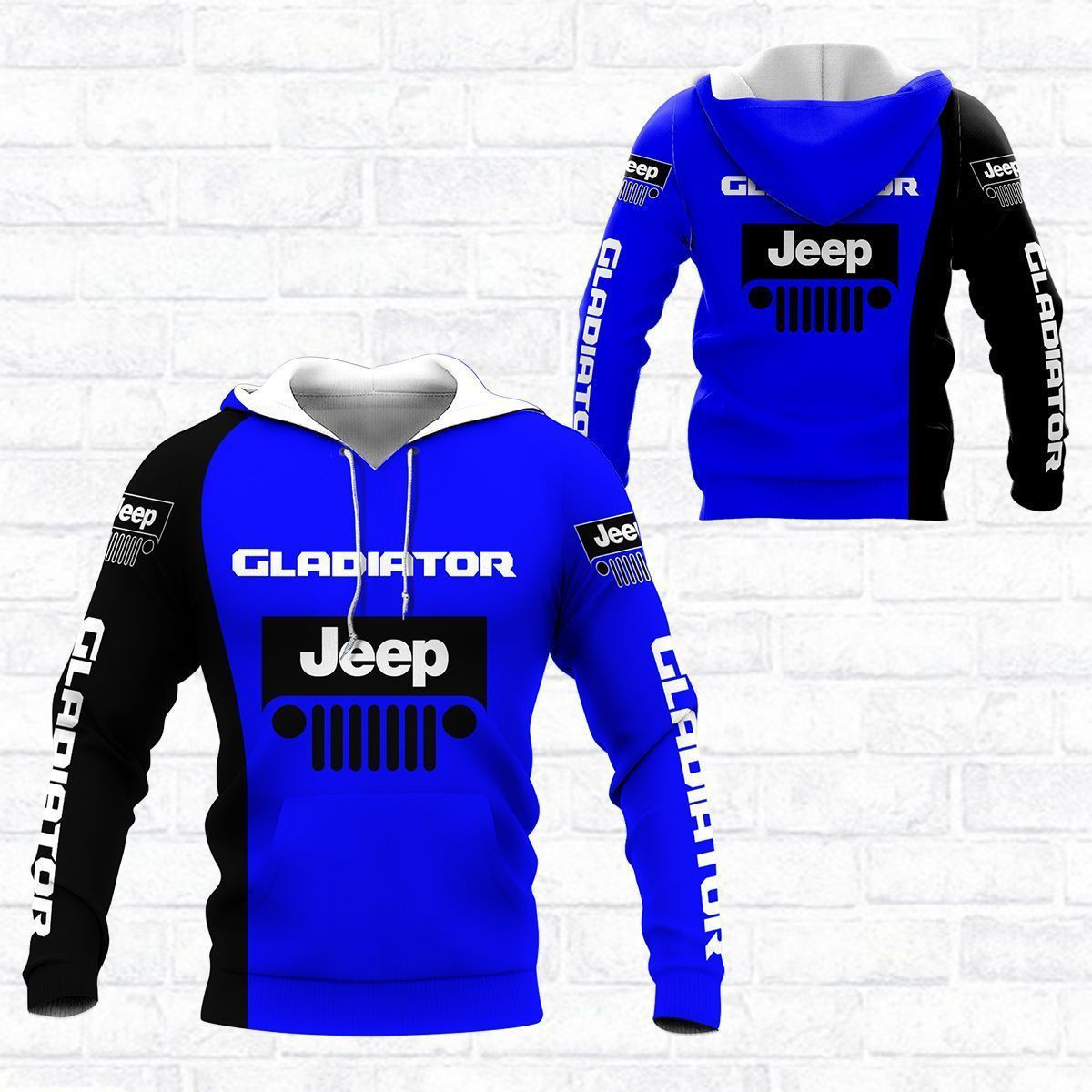 Jeep Wrangler Shirt 3 (Red)