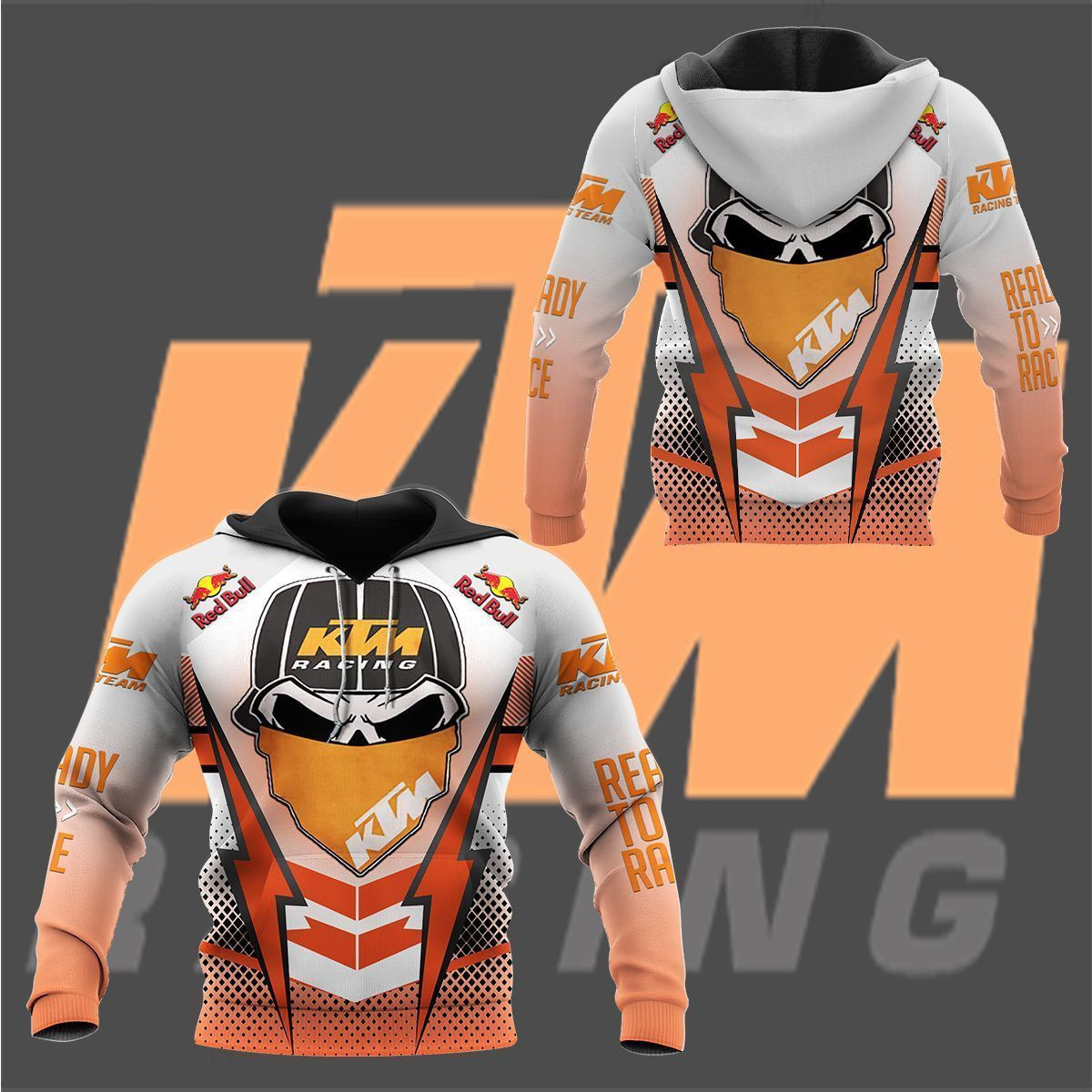 3D All Over Printed Sparco  Shirts Ver 1 (Red)