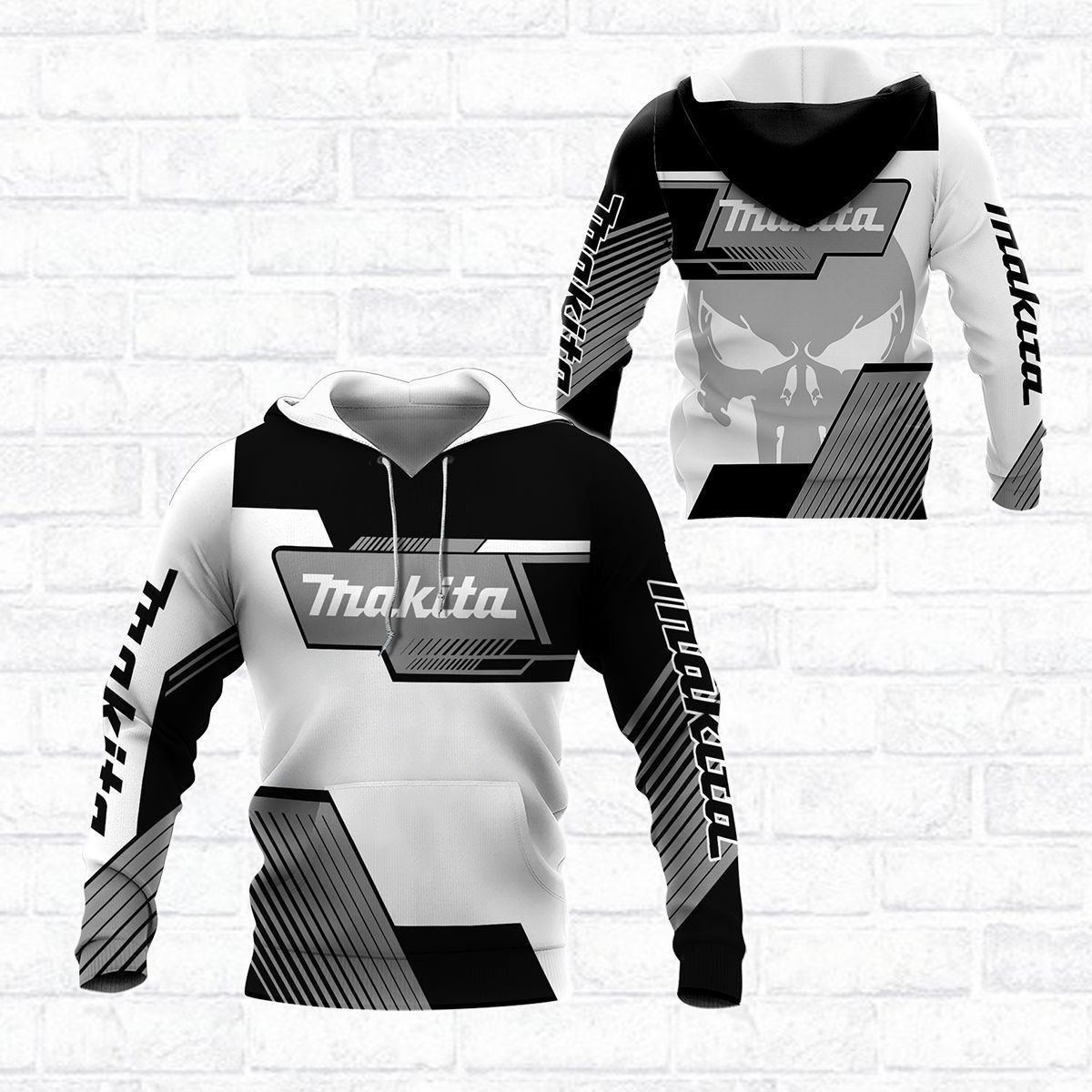 Milwaukee Brewers 3D Hoodie