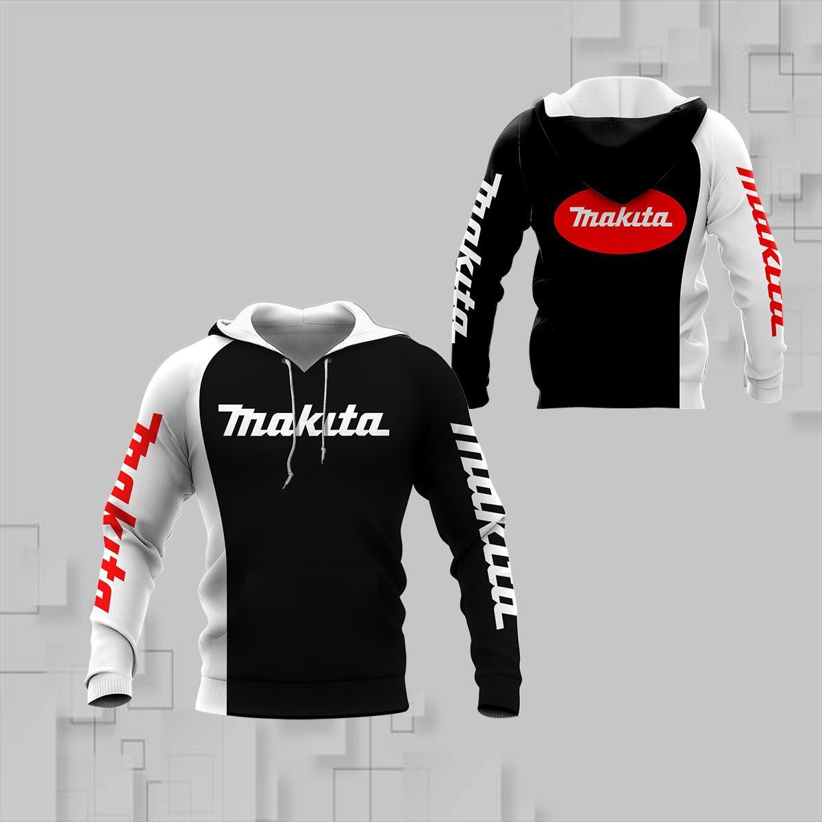 3D All Over Printed Peterbilt- BDA Shirts Ver1 (Red)