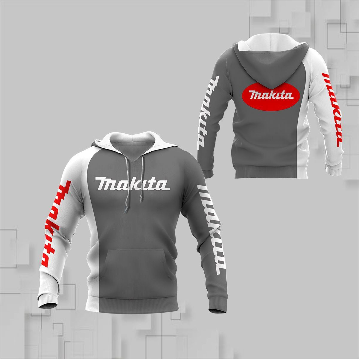 3D All Over Printed Makita TNT-NH Shirts Ver 2 (Blue)