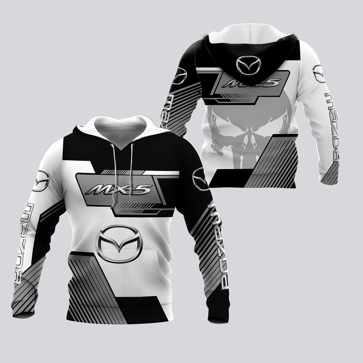 3D All Over Printed Chevrolet Camaro Shirts Ver2 (White)