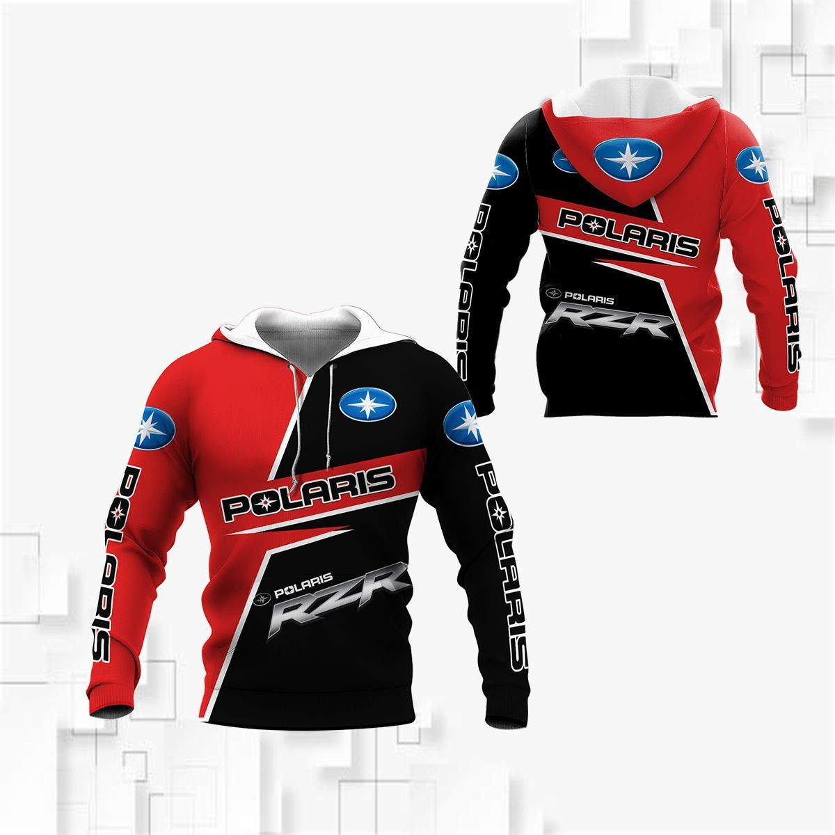 3D All Over Printed Dodge Challenger  Shirts Ver 1 (Red)