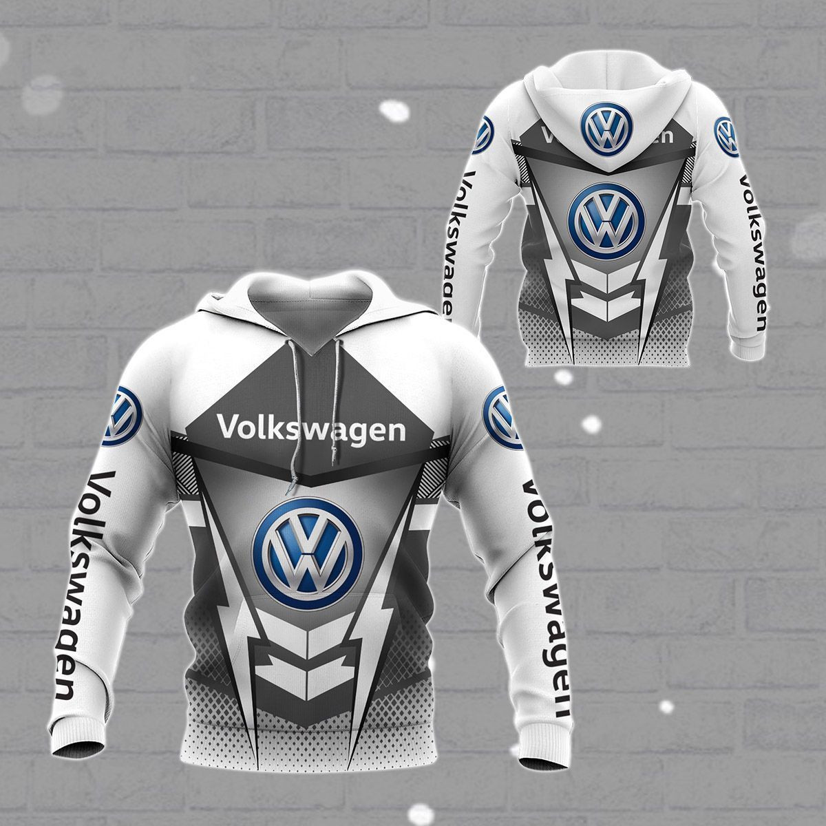 3D All Over Printed Volkswagen LPH-HL Shirts Ver1 (Red)