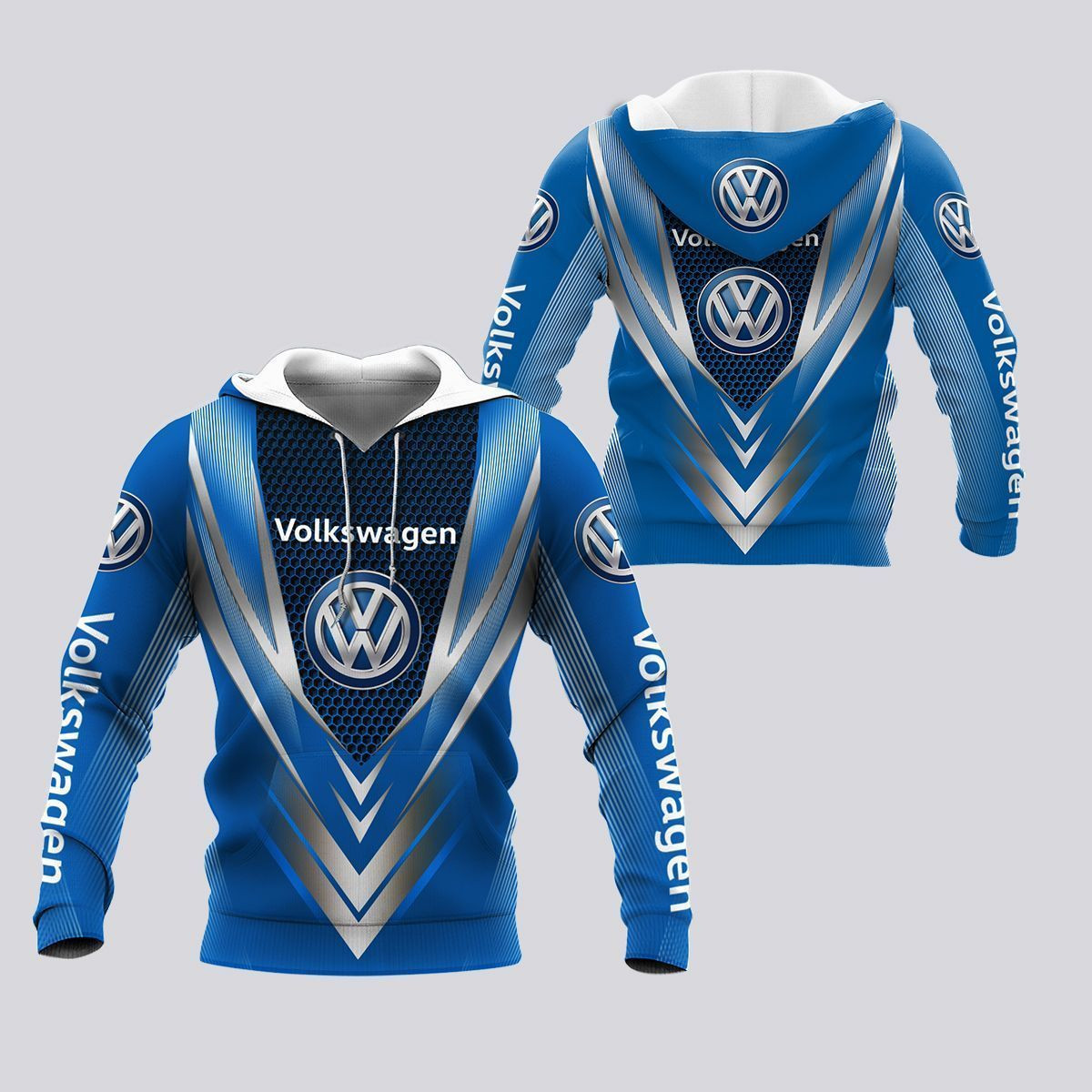 3D All Over Printed Volkswagen LPH-NH Shirts Ver5 (Red)