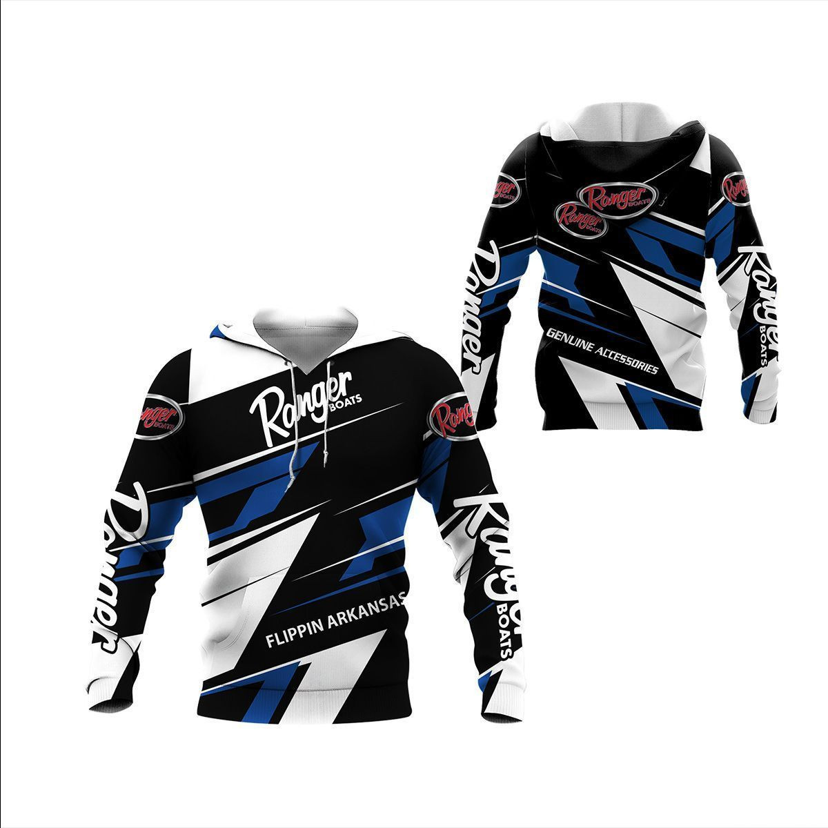 3D All Over RANGER BOATS Shirt Ver 6