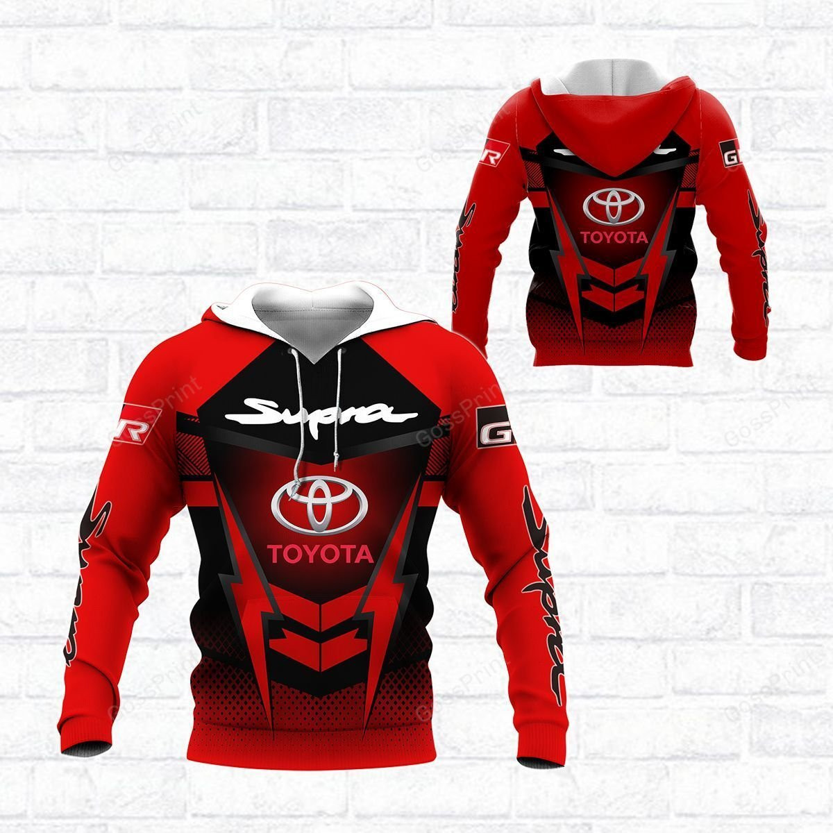 3D All Over Toyota Supra Shirt Ver 4