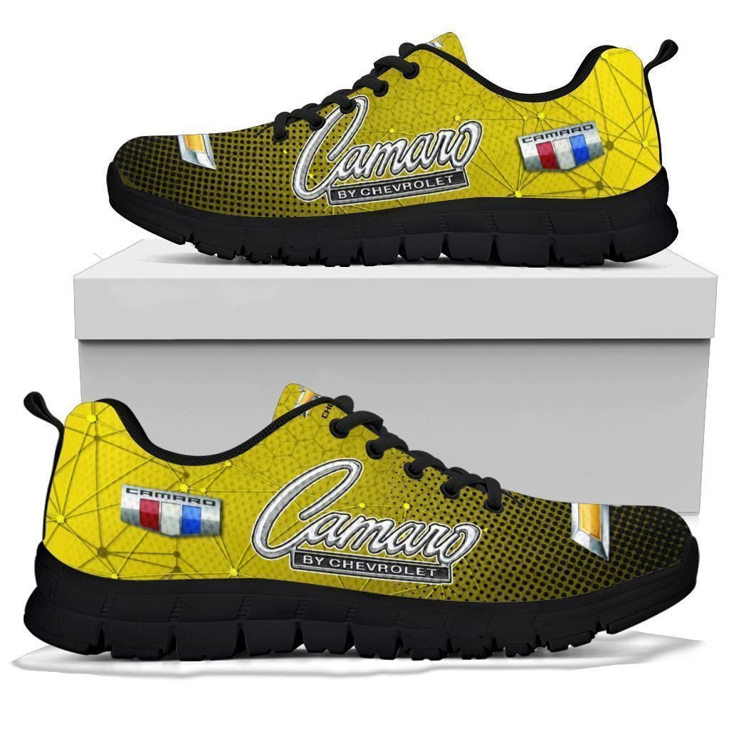 3D Printed Camaro Sneakers For Men & Women Ver 8 (Blue)