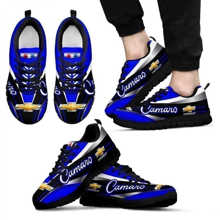 Chevrolet Camaro YZ Shoes Ver1 (White)