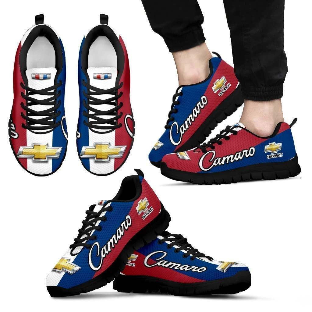 Camaro YZ Shoes Ver 1 (Black-White)