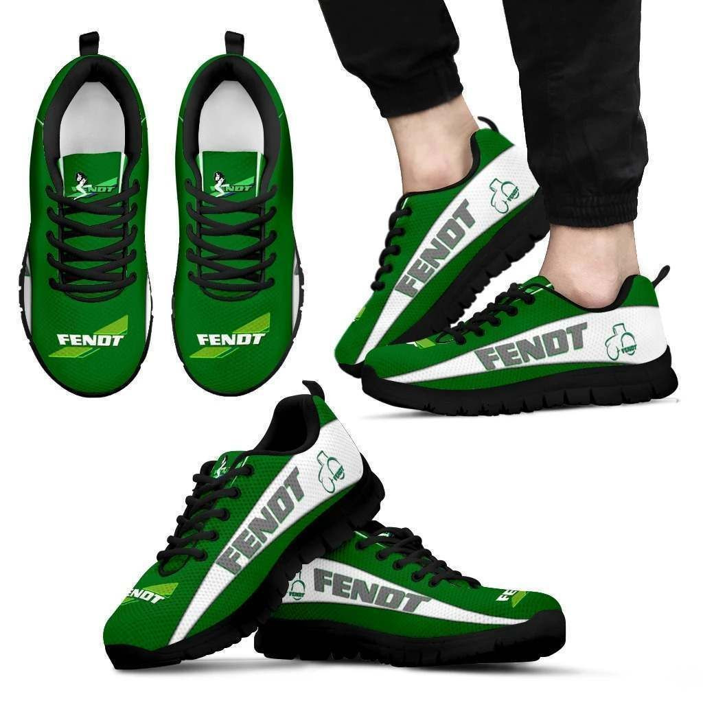Massey Ferguson TT YZ Shoes Ver 4 (Green)