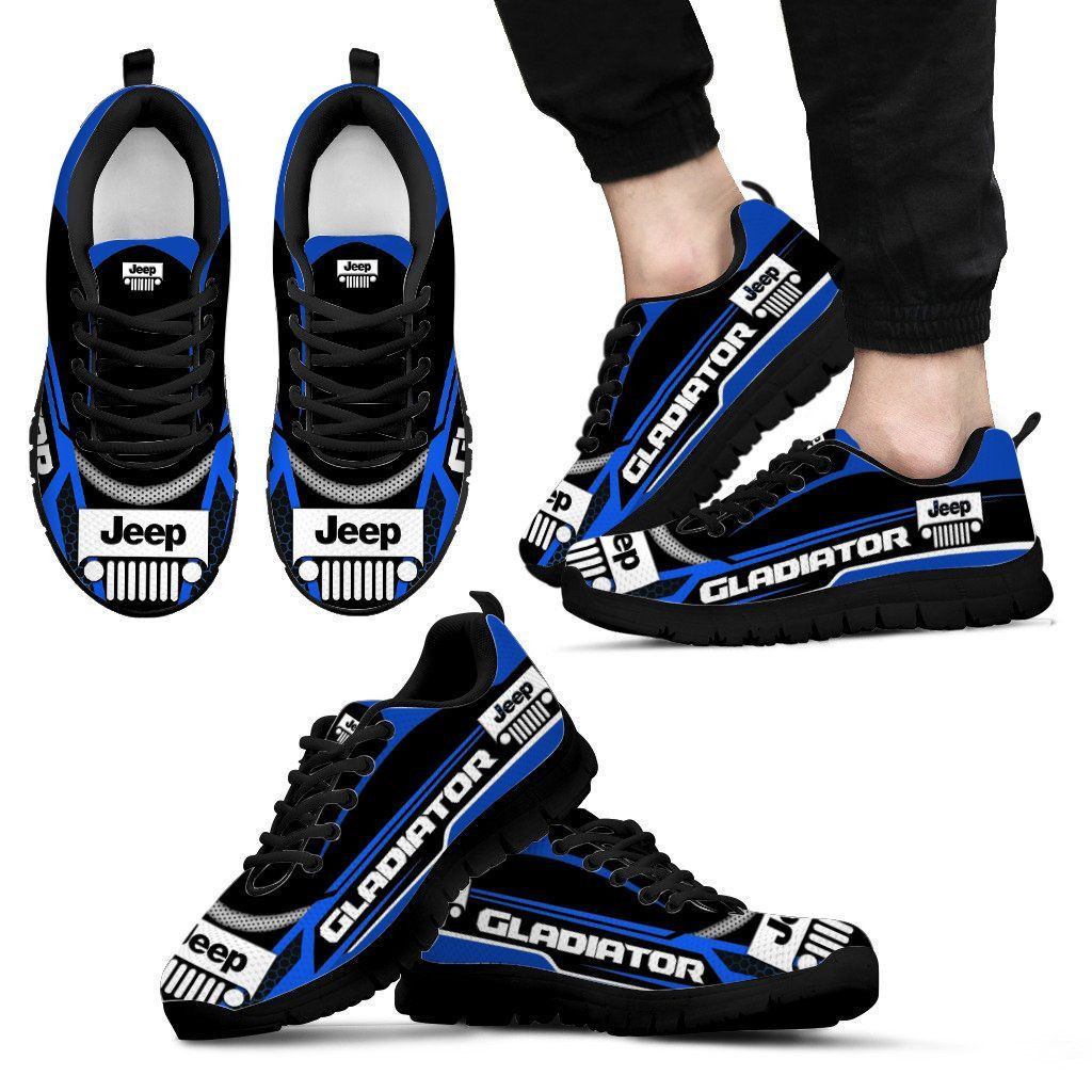 Jeep Bs Running Shoes Ver 3 (Blue)