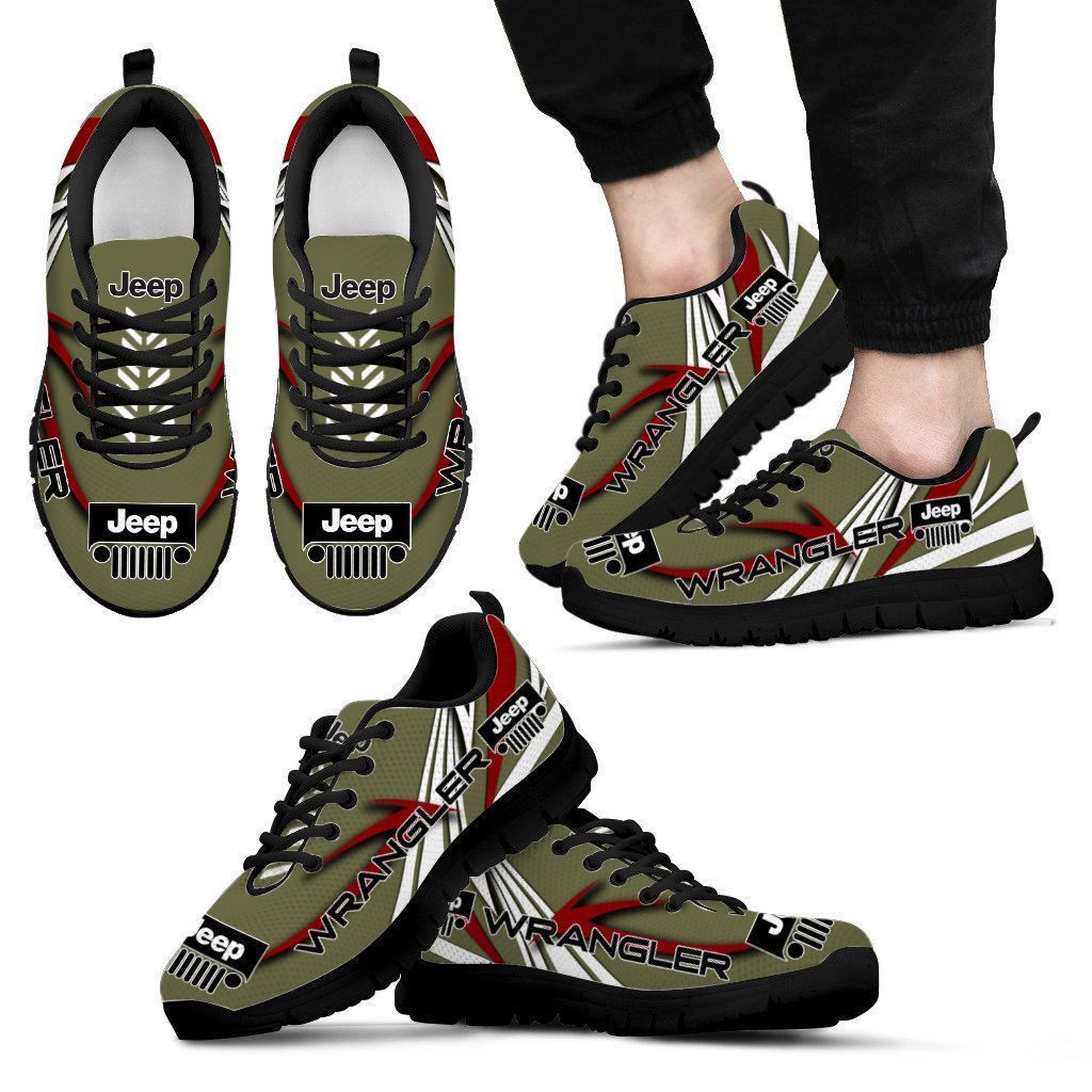 Jeep Wrangler Bs Running Shoes Ver 2 (Blue)