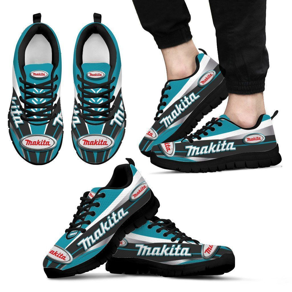 3D Printed Makita TNC Sneakers Ver1 For Men & Women (Dark Cyan)