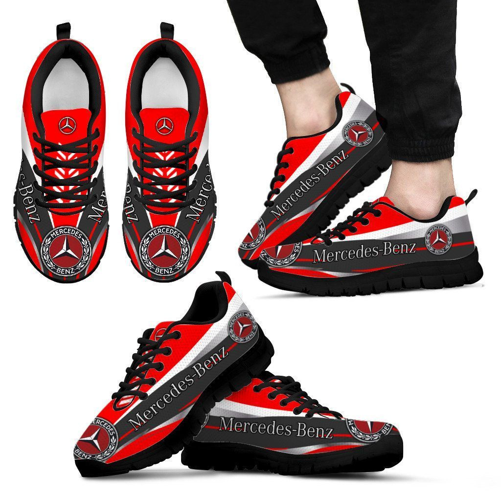 Mercedes Benz AMG  YZ Shoes Ver1 (Dark Red)