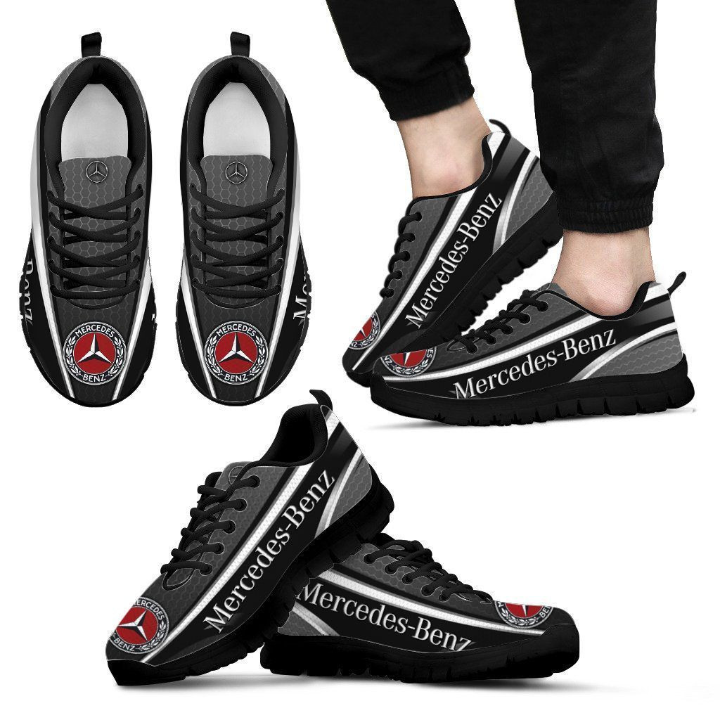 Mercedes Benz  YZ Shoes Ver3 (Light Grey)