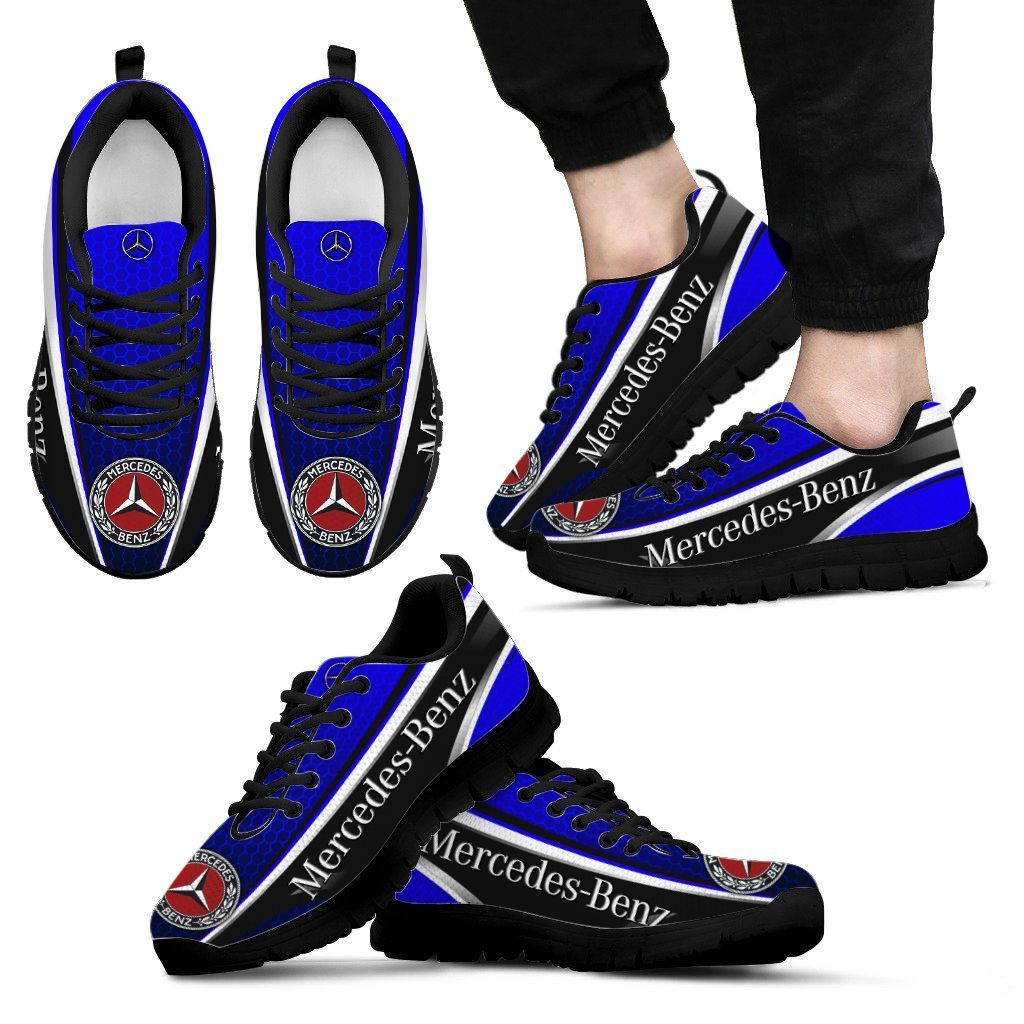Mercedes Benz AMG  YZ Shoes Ver1 (Dark Red)