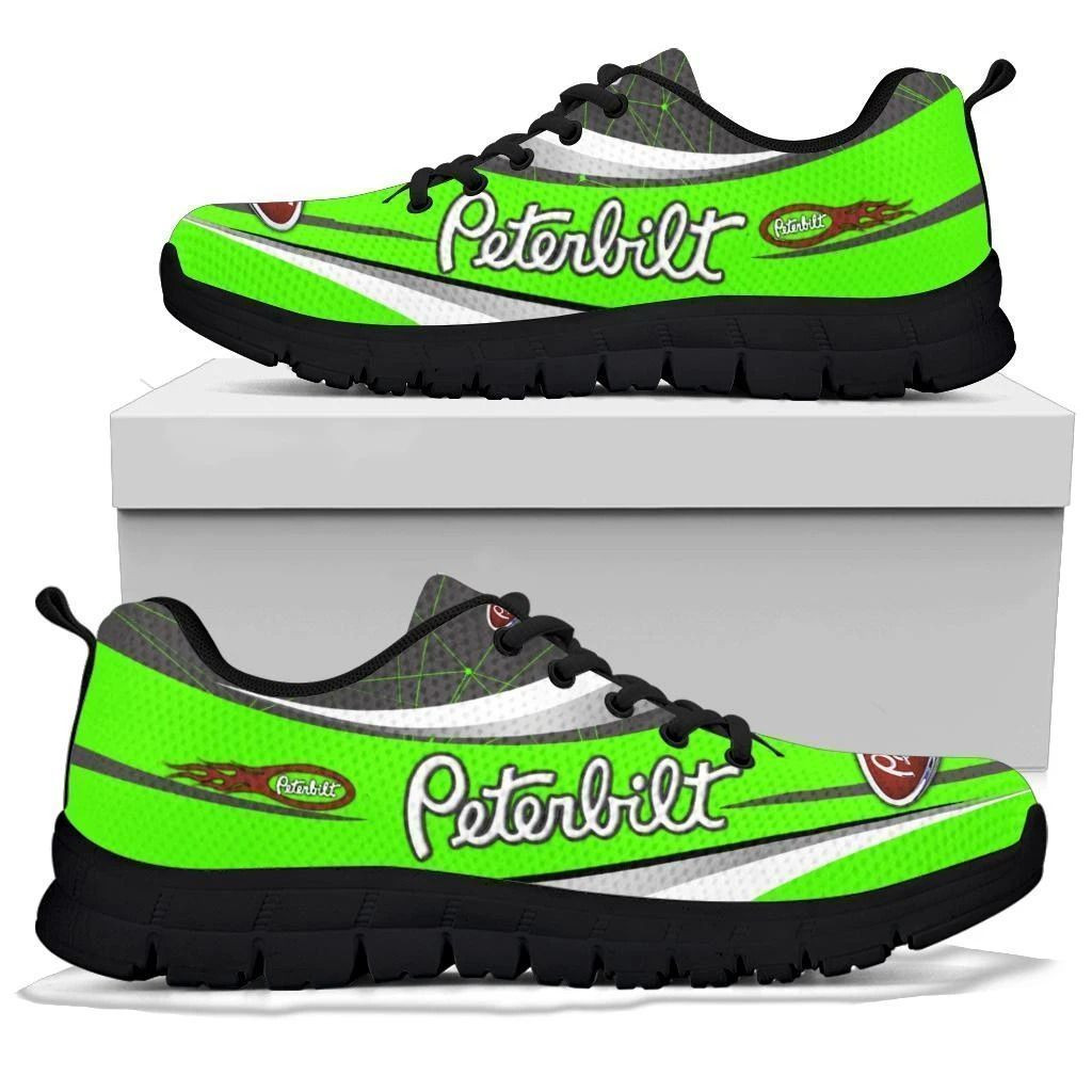 3D Printed Peterbilt NTA Sneakers For Men & Women Ver 3 (Blue)