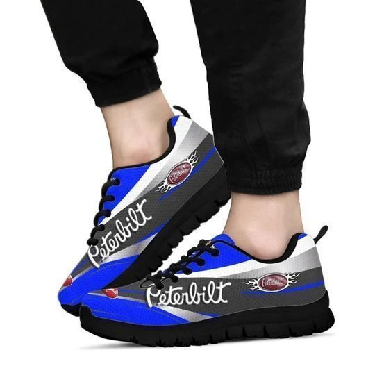 3D Printed Peterbilt BDA Sneakers For Men & Women Ver1 (Red)