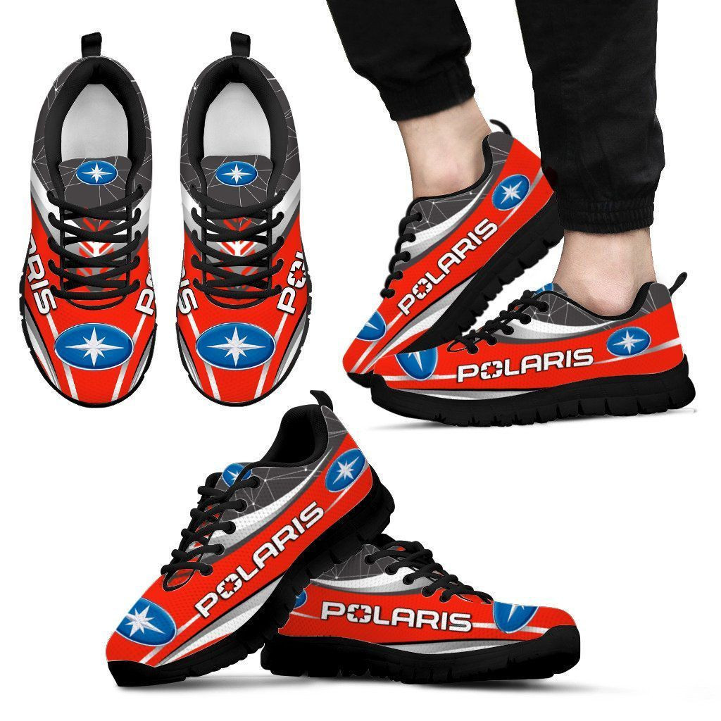 3D Printed Dodge Challenger  Sneakers Ver 2 For Men & Women (Yellow)