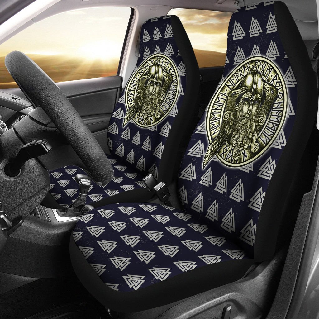 Seattle Seahawks Car Seat Covers American Football Helmet Ph220811-04