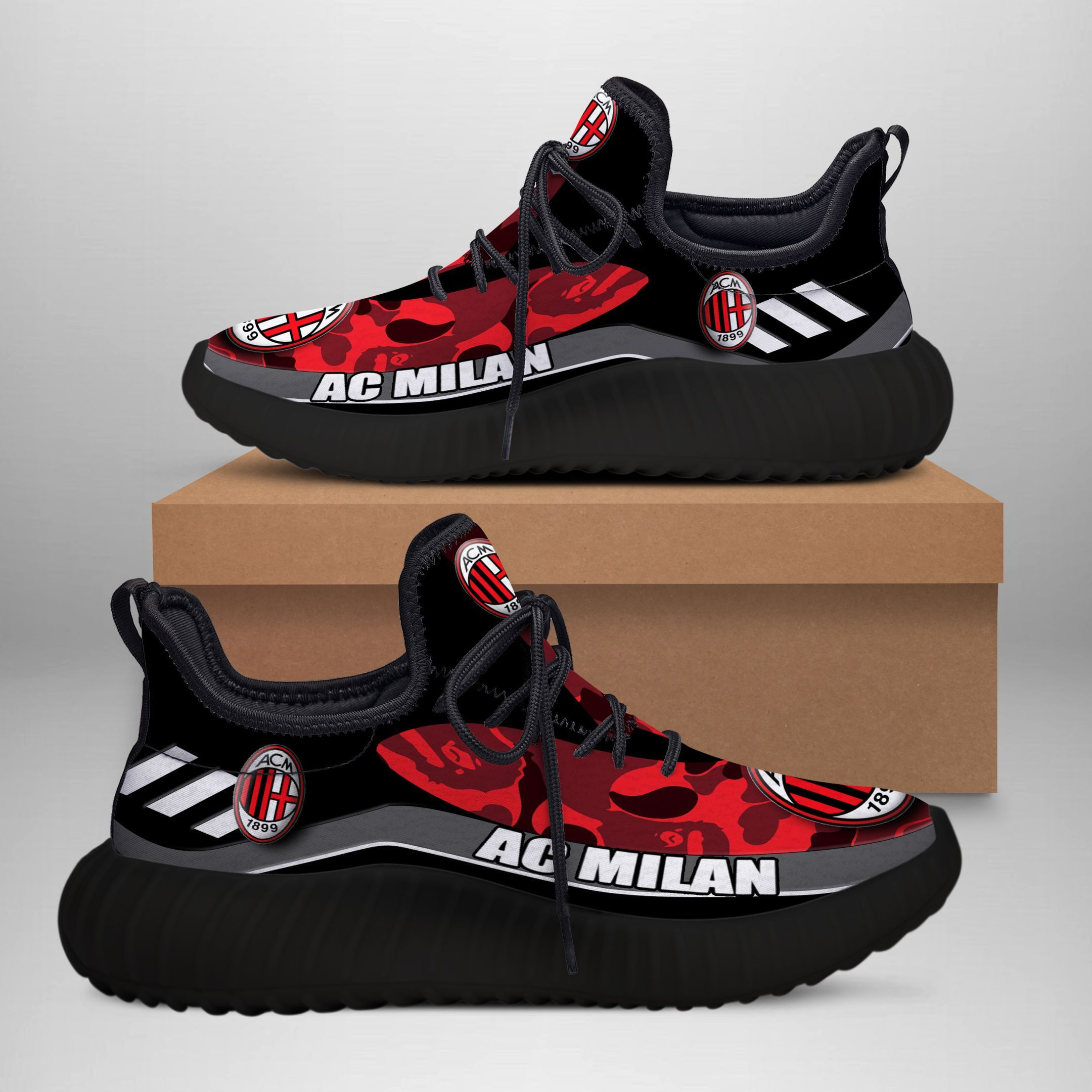 AC Milan NQP-HL YZ Shoes Ver 1 (Red)