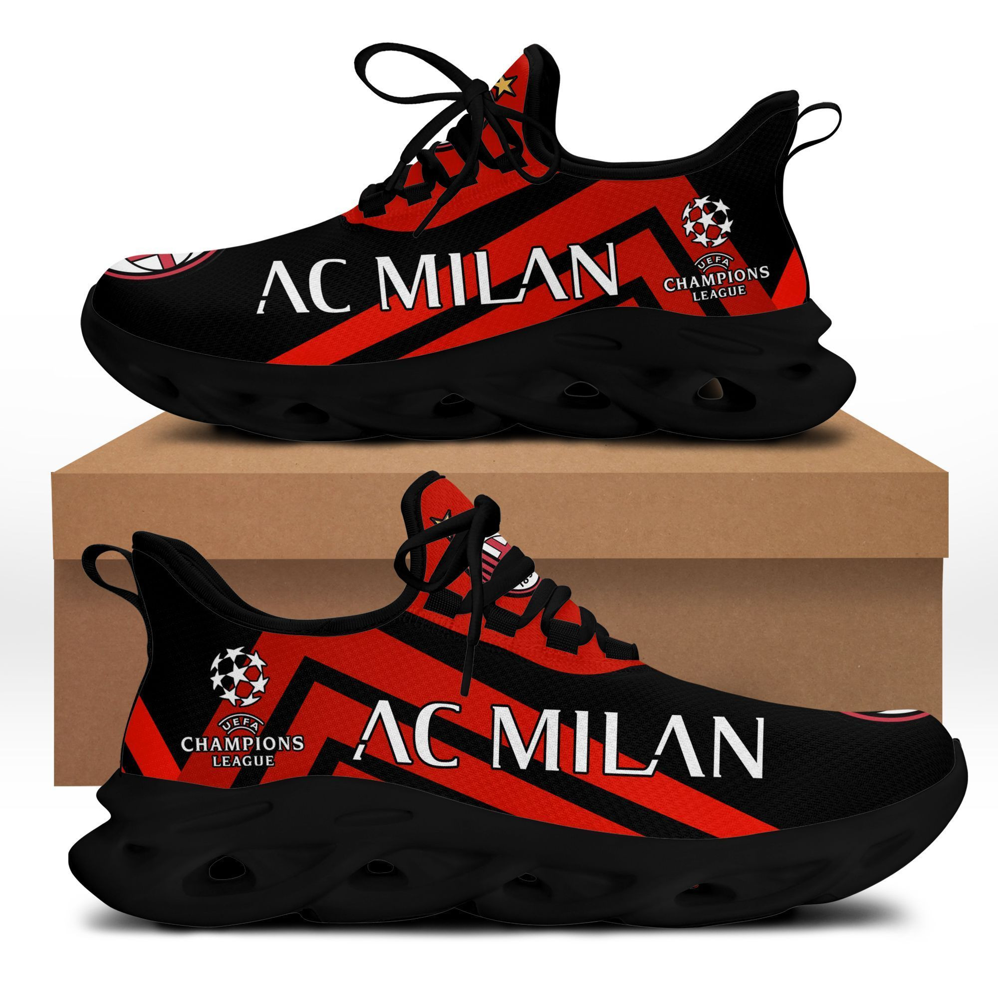 AC Milan LPH-HL YZ Shoes Ver2 (Red)