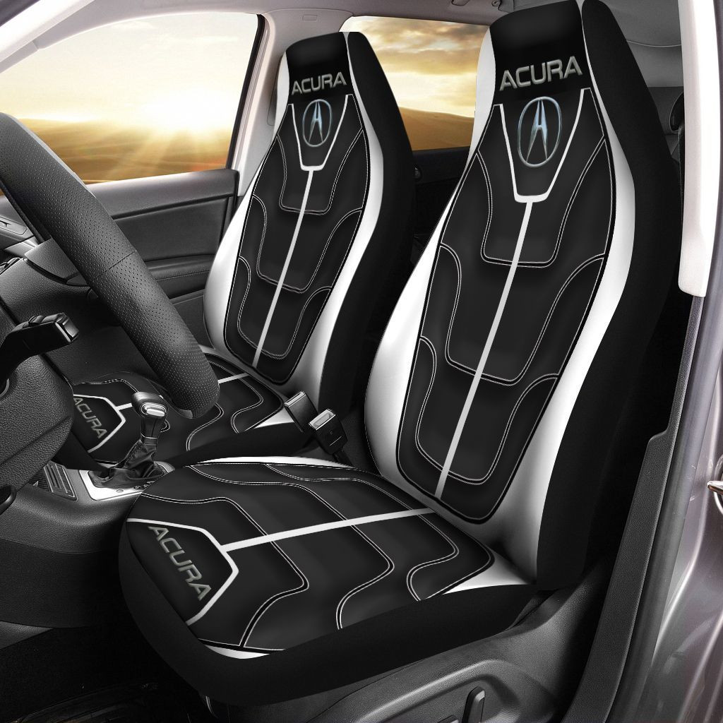 ACURA MDX NTA Car Seat Cover (Set of 2) Ver 1 (Yellow)