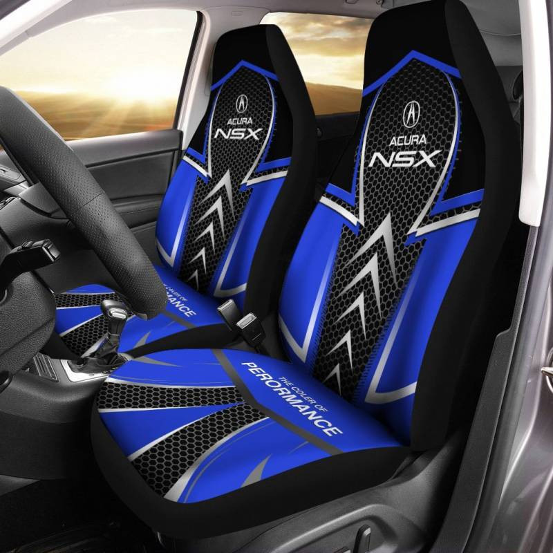 Caterpillar NCT Car Seat Cover (Set of 2) Ver 1 (Orange)
