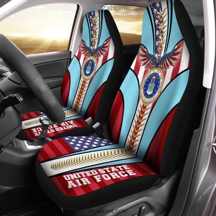 Teacher Pattern Car Seat Covers