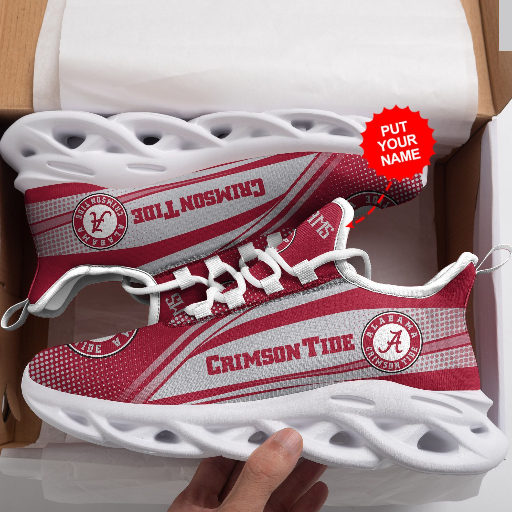 Duke Blue Devils Custom Personalized Max Soul Sneakers Shoes