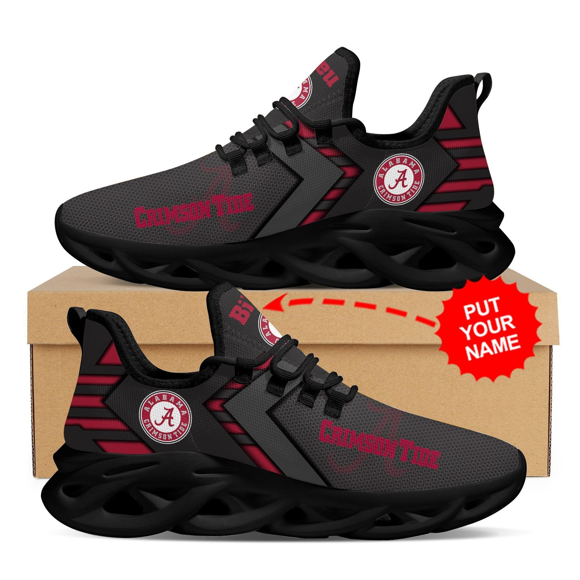 Carolina Panthers Custom Personalized Max Soul Sneakers Shoes