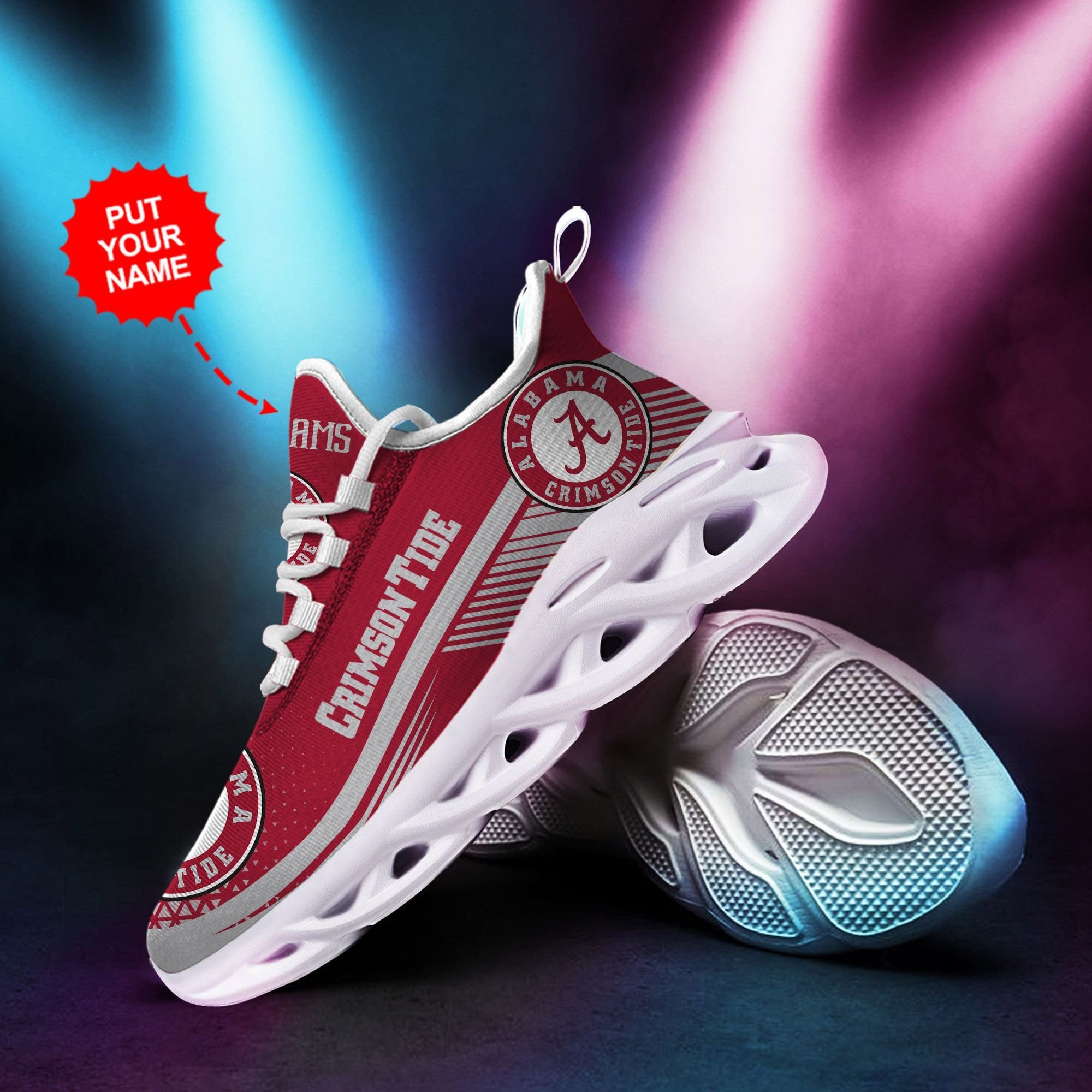 Cincinnati Bengals Custom Personalized Max Soul Sneakers Shoes
