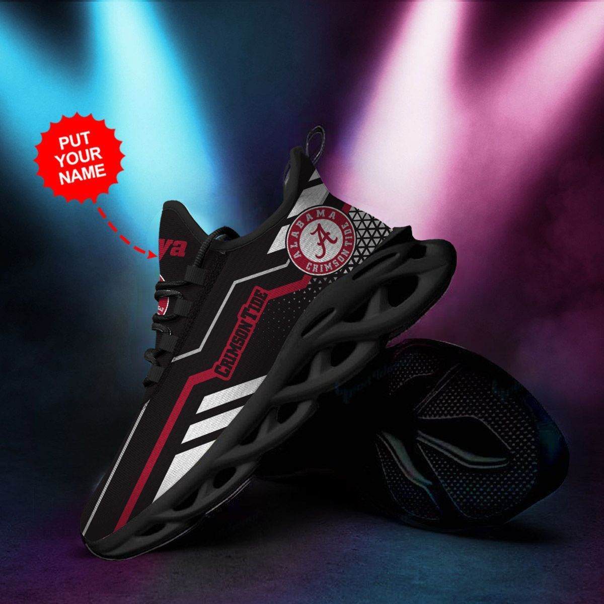 Denver Broncos Custom Personalized Max Soul Sneakers Shoes