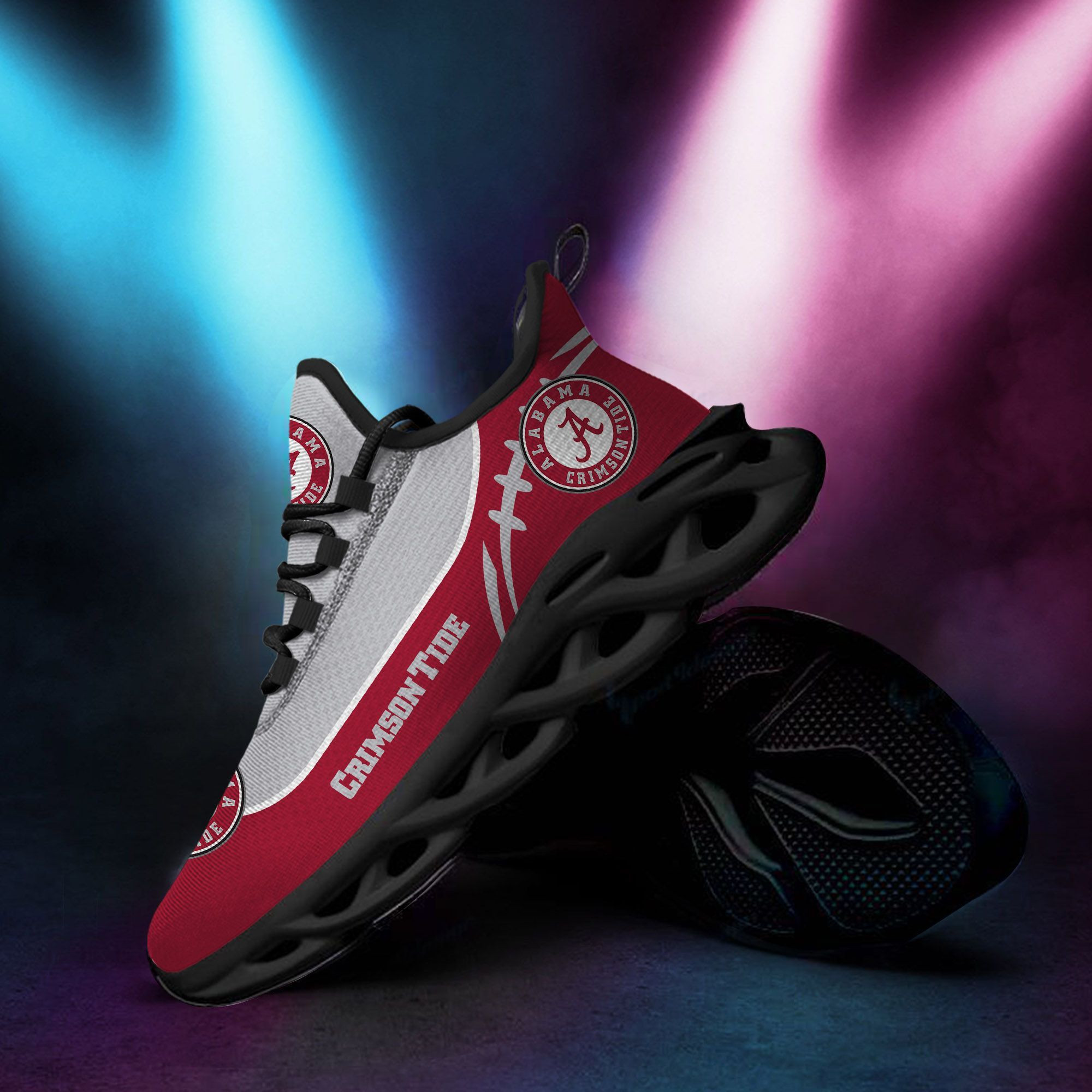 Ohio State Buckeyes Max Soul Sneakers Shoes