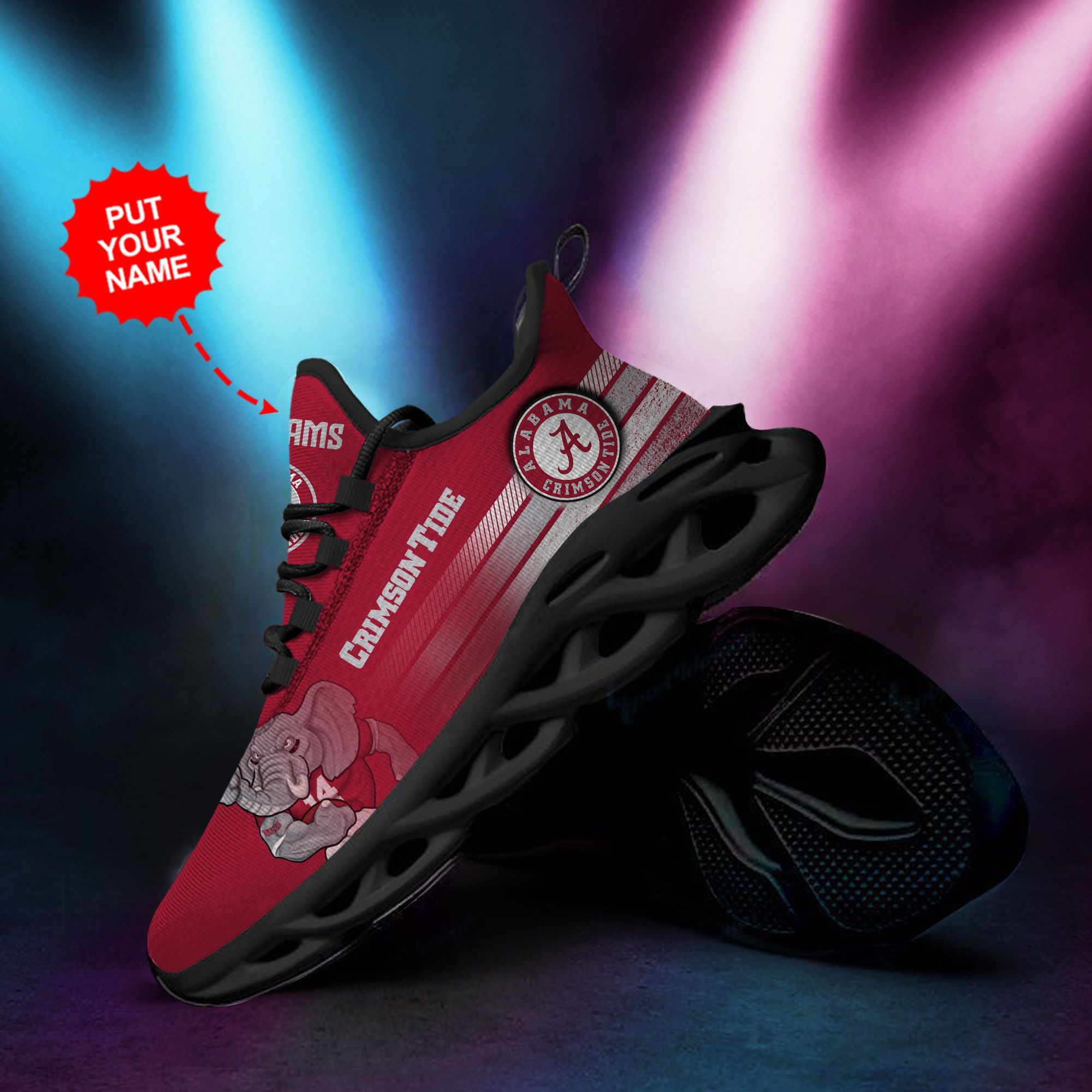 Tennessee Titans Custom Personalized Max Soul Sneakers Shoes