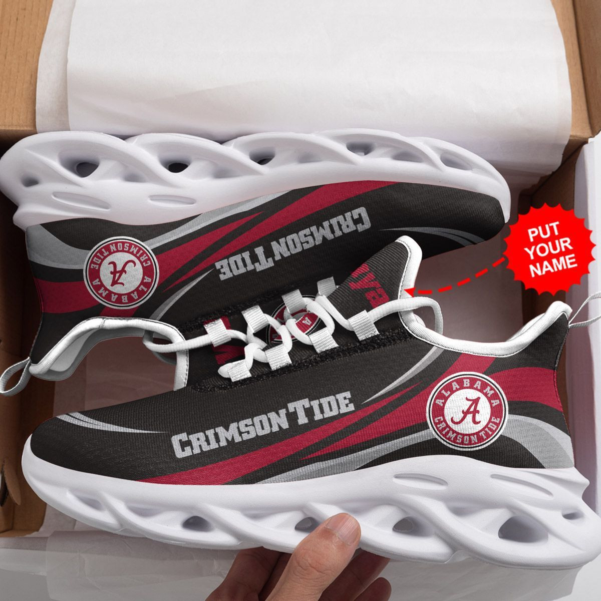 Jacksonville Jaguars Custom Personalized Max Soul Sneakers Shoes