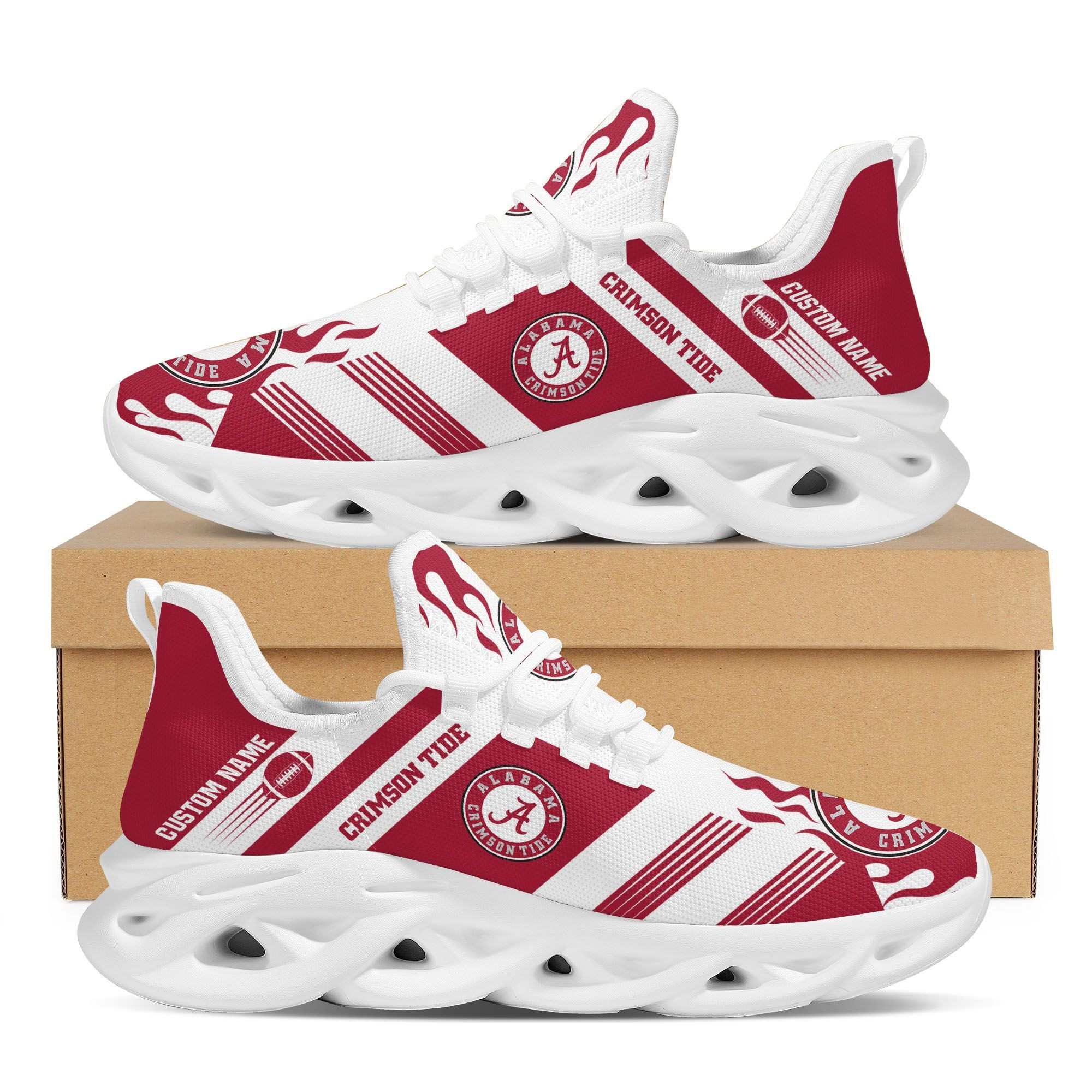 New Zealand Warriors Custom Personalized Max Soul Sneakers Shoes