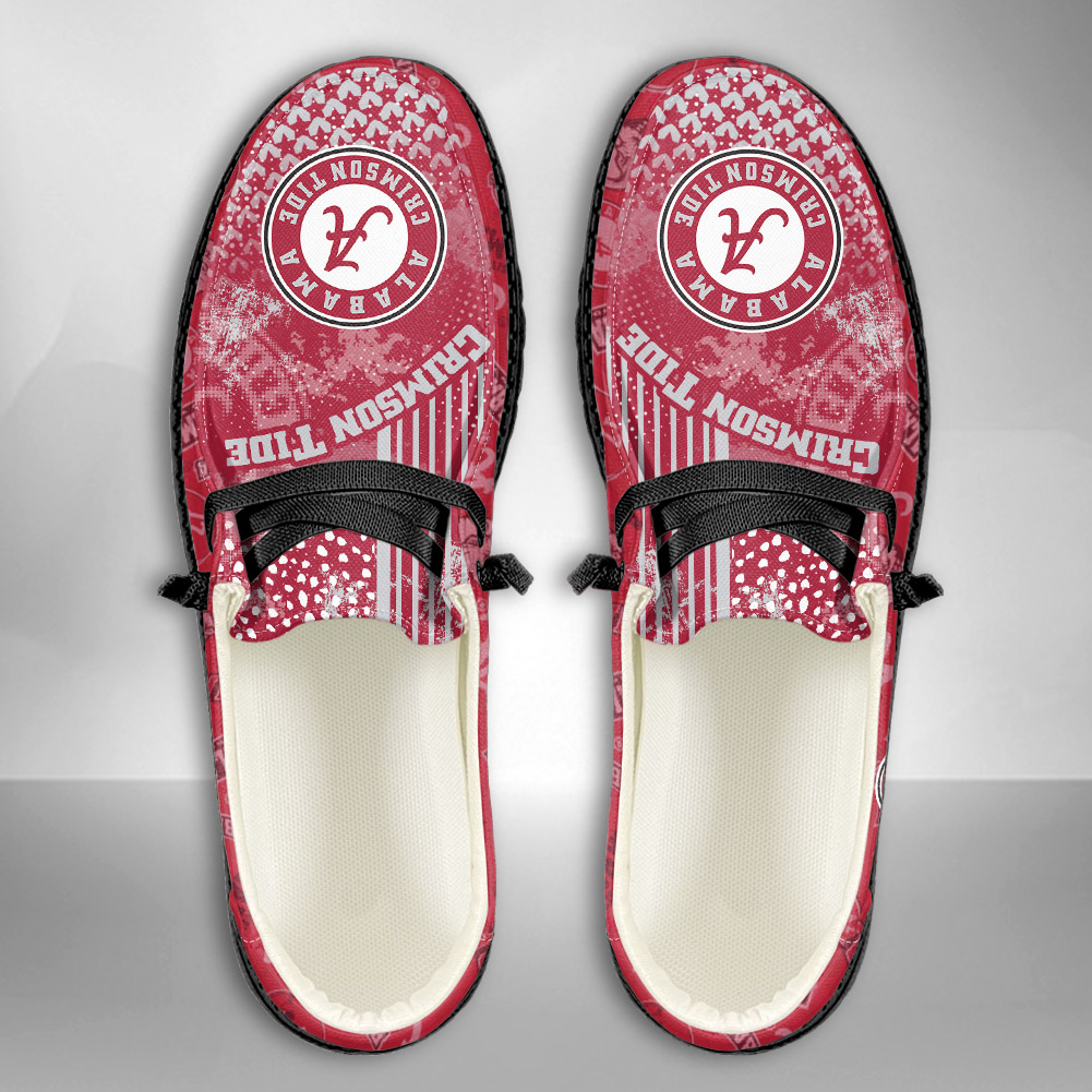 BYU Cougars H-D Shoes Wally Men's Lace Up Loafers For Men And Women