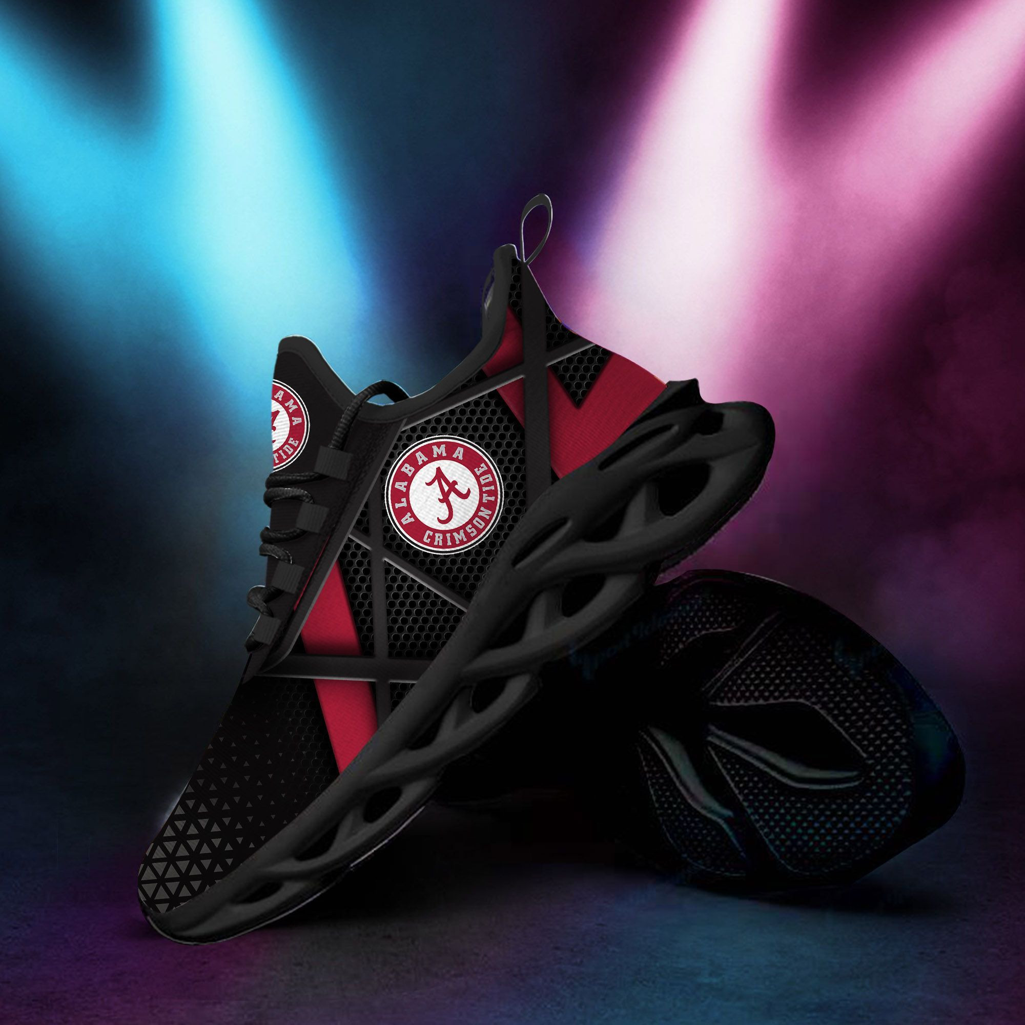 South Carolina Gamecocks Mascot Custom Name Personalized Max Soul Sneakers